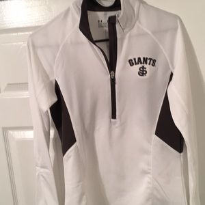 White giants under armour sweater